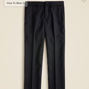 J Crew Crewcuts Boys' slim Ludlow suit pant